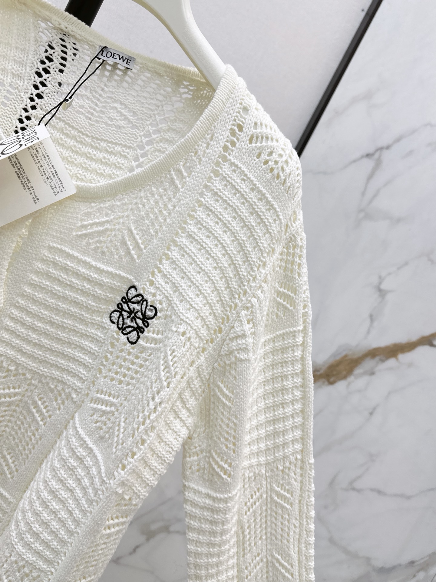 Loe 26fw knit cardigan