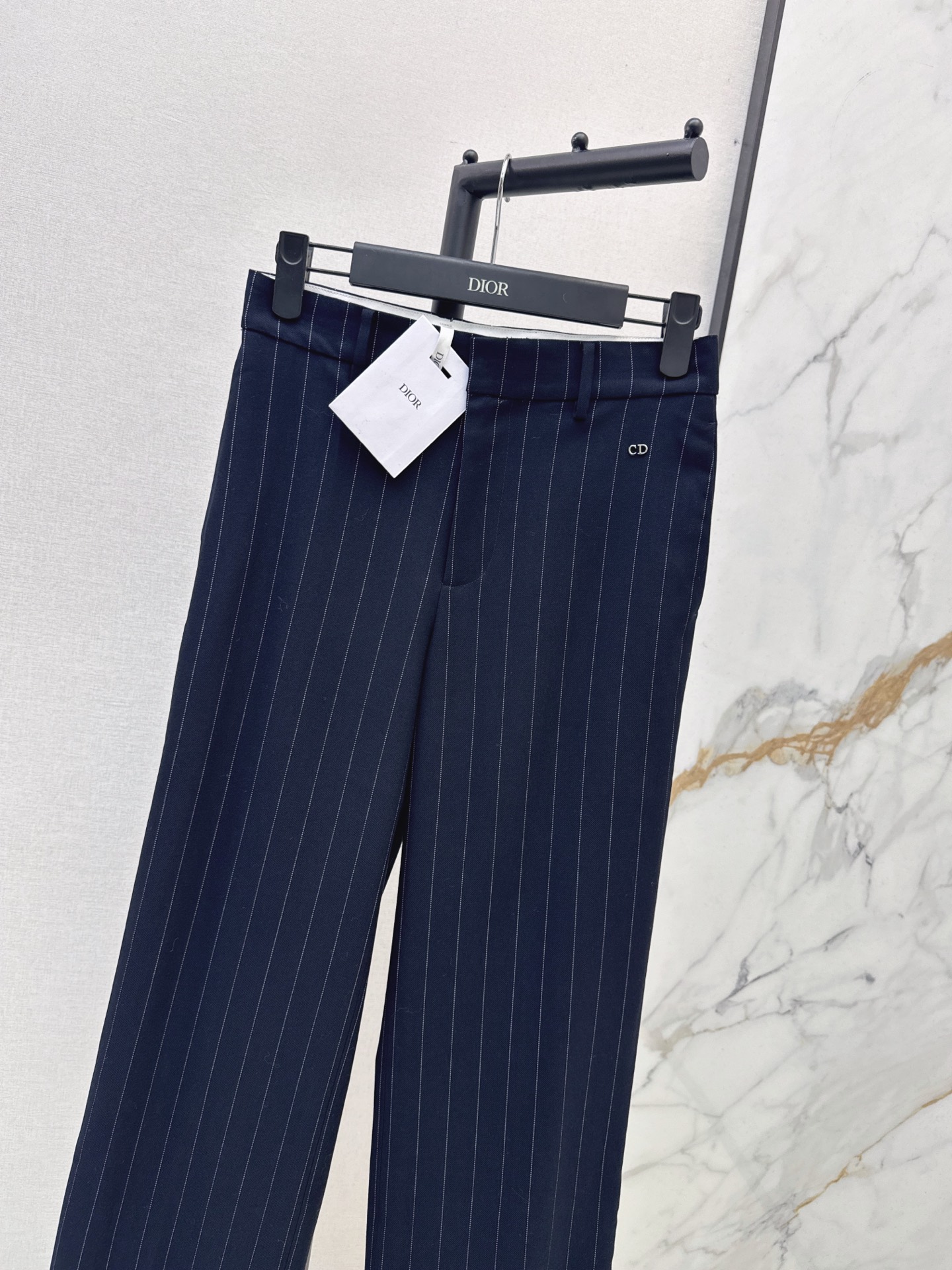 CD 26fw stripe suit pants