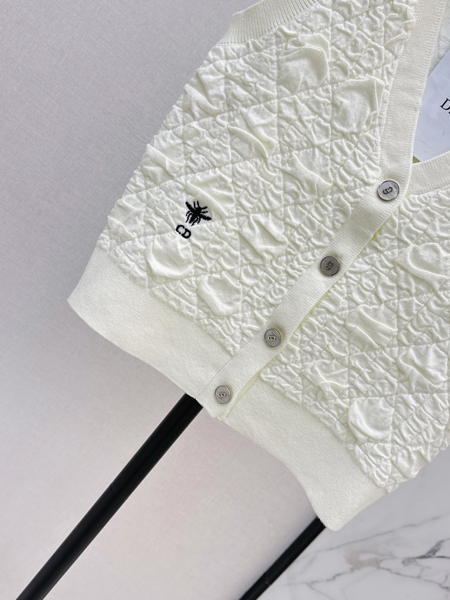 CD 26fw knit vest