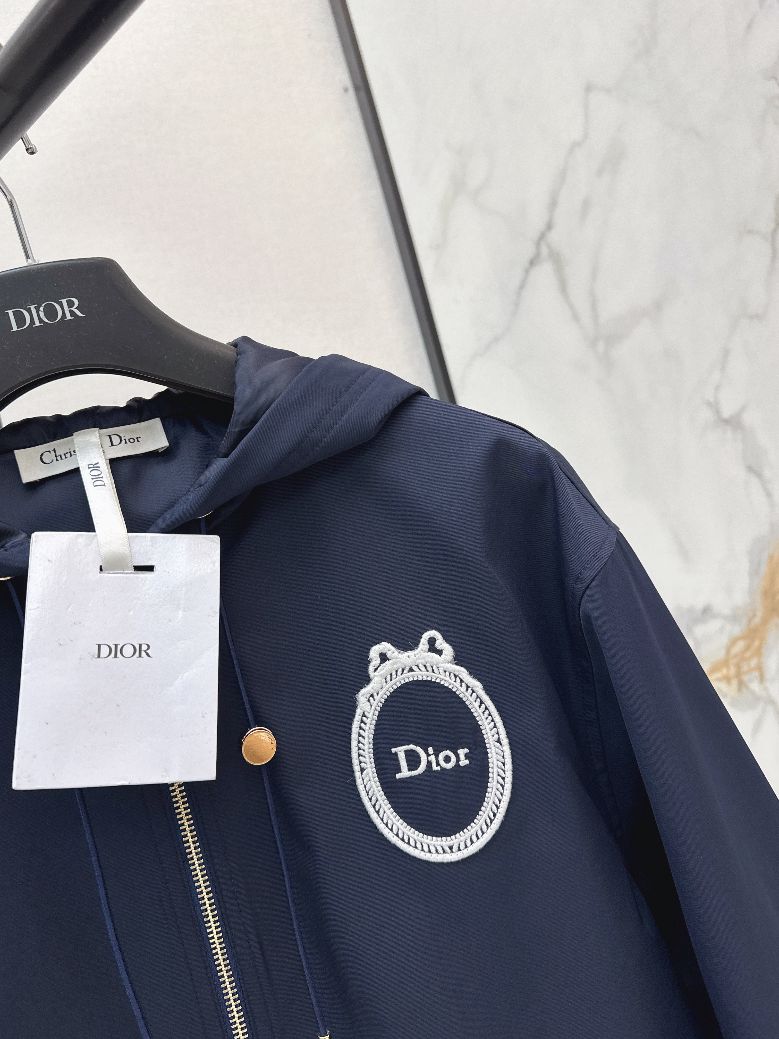 CD 26ss hooded trench coats