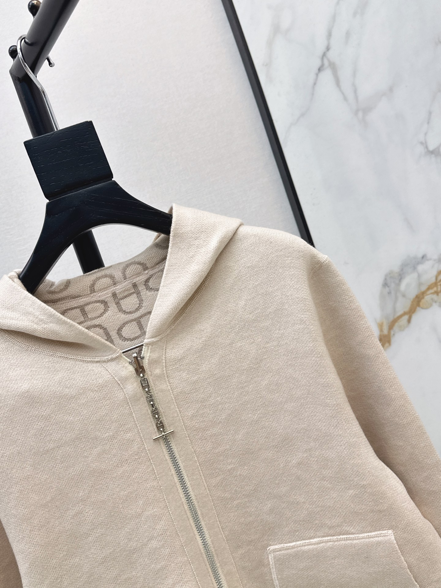 Her 26fw reversible zipper jacket