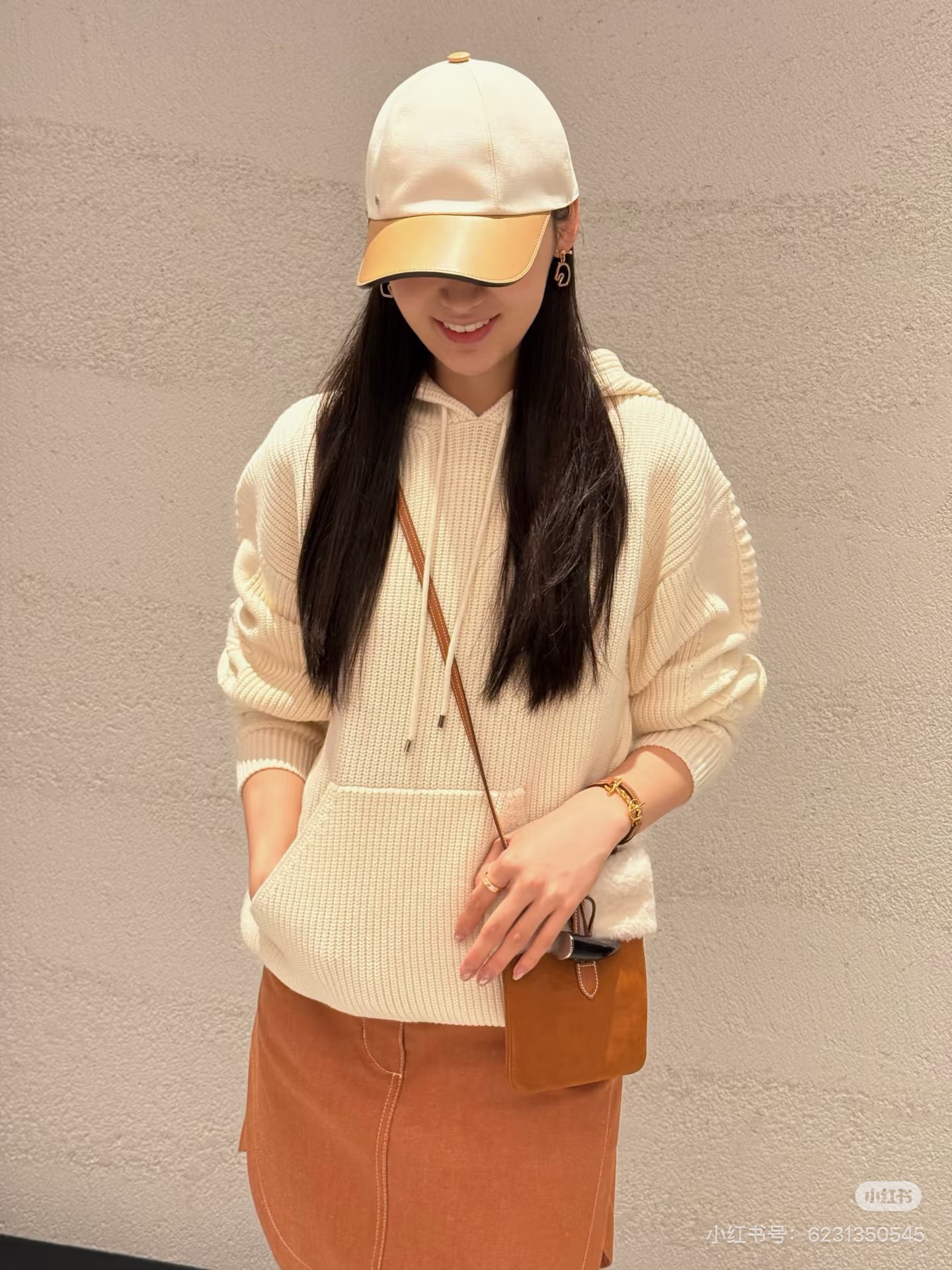 Her 26fw hooded sweater