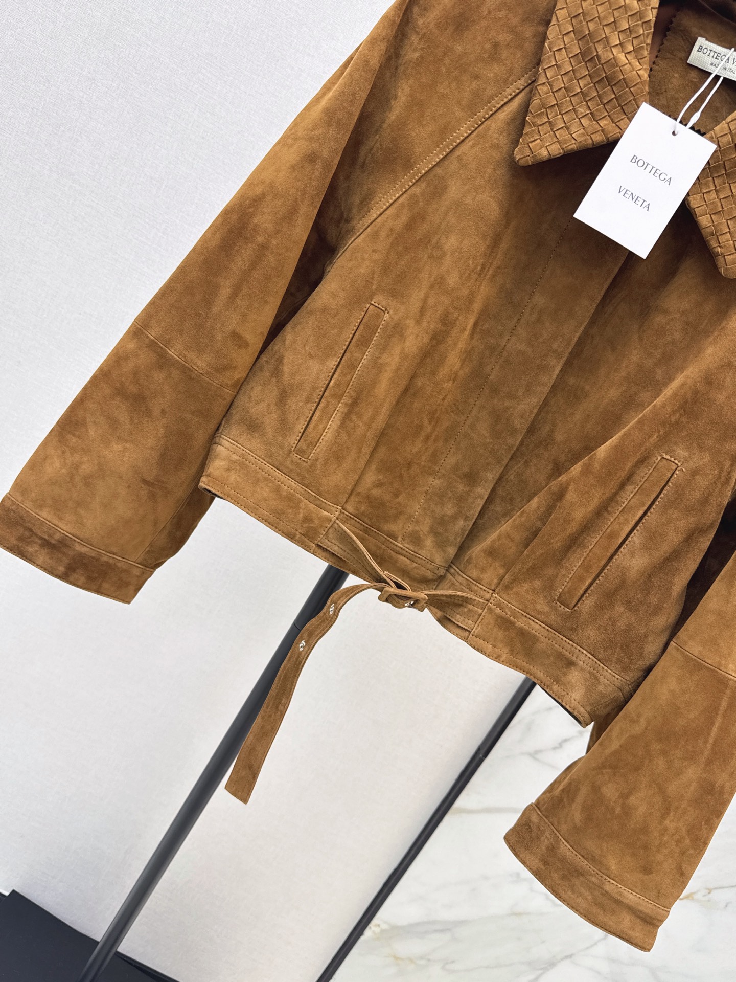 Bott 26fw suede leather jacket