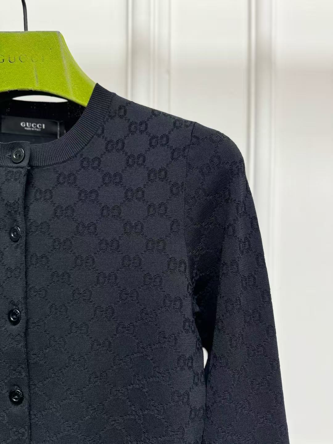 Gucc 26fw knit cardigan