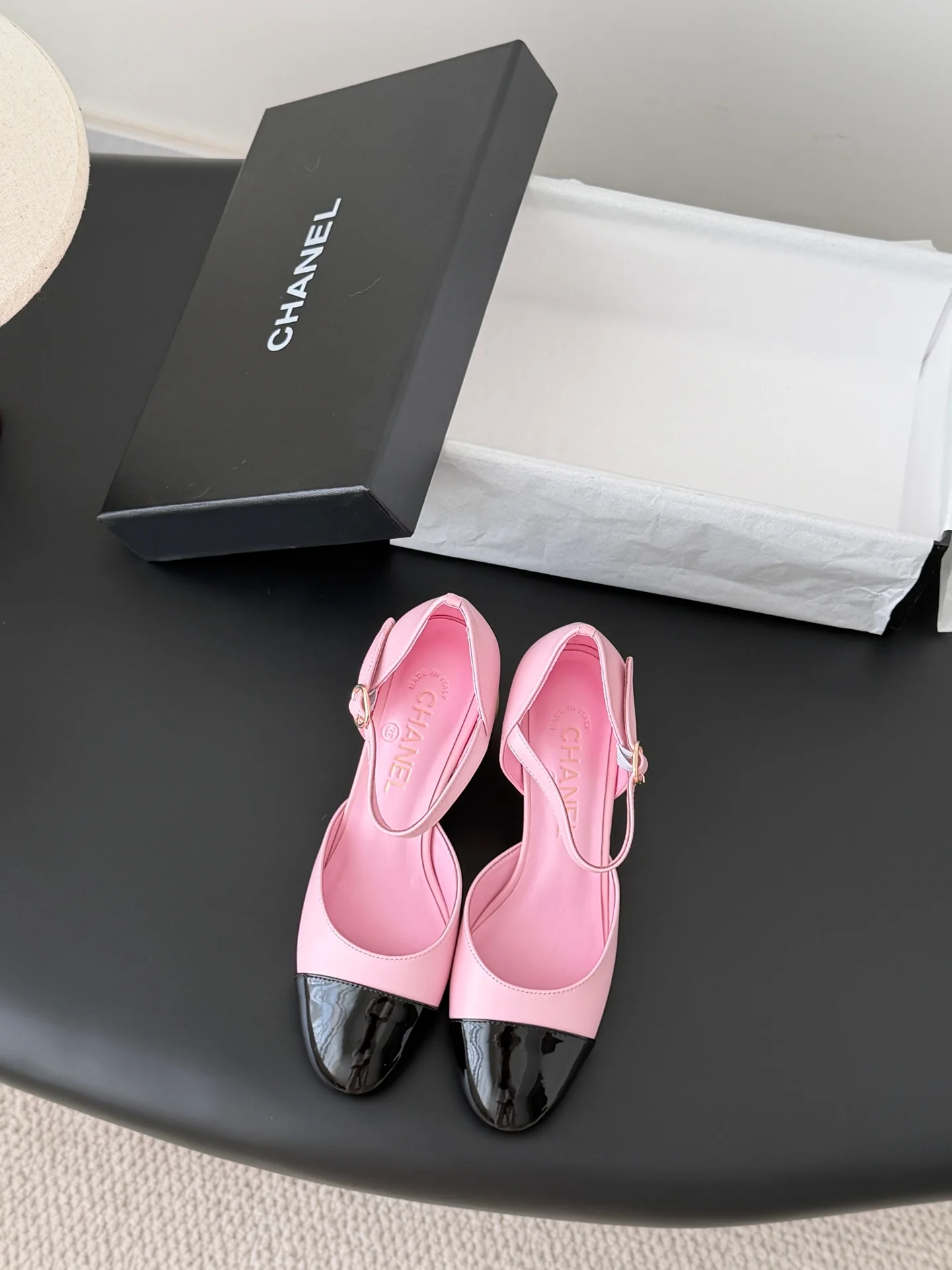 Chan 26ss mary jane shoes
