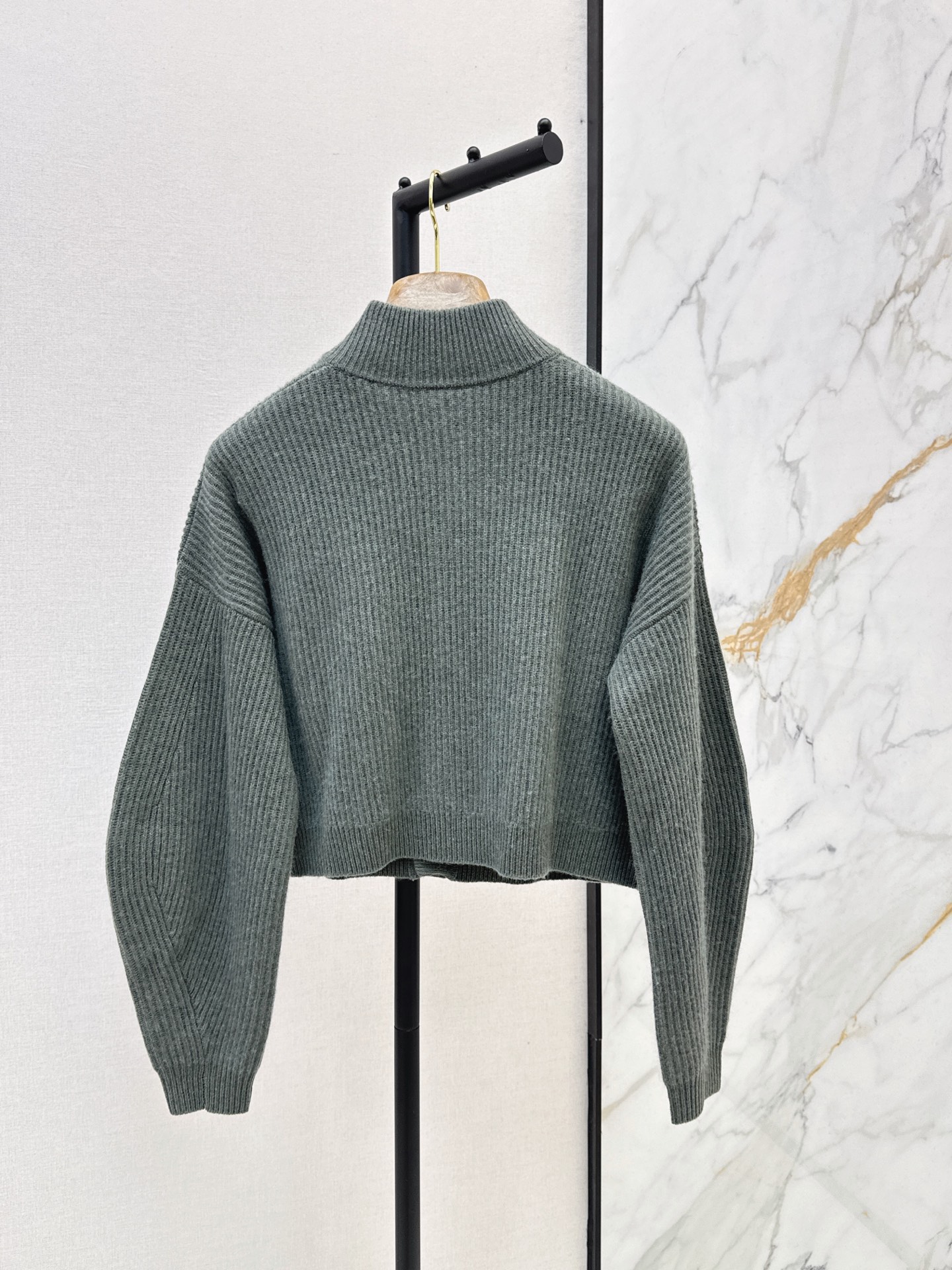 Brun 26fw cashmere cardigan