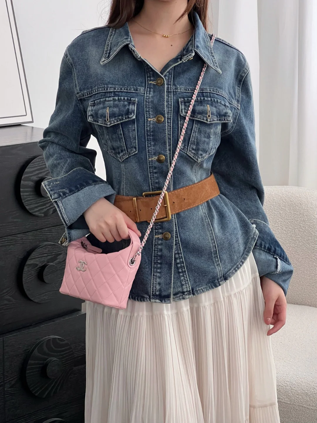 Chan 25B hobo bag