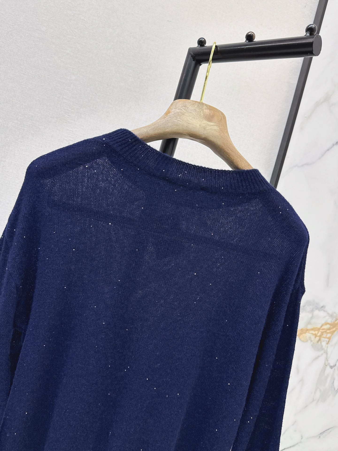 Brun 26fw sequin knitwear