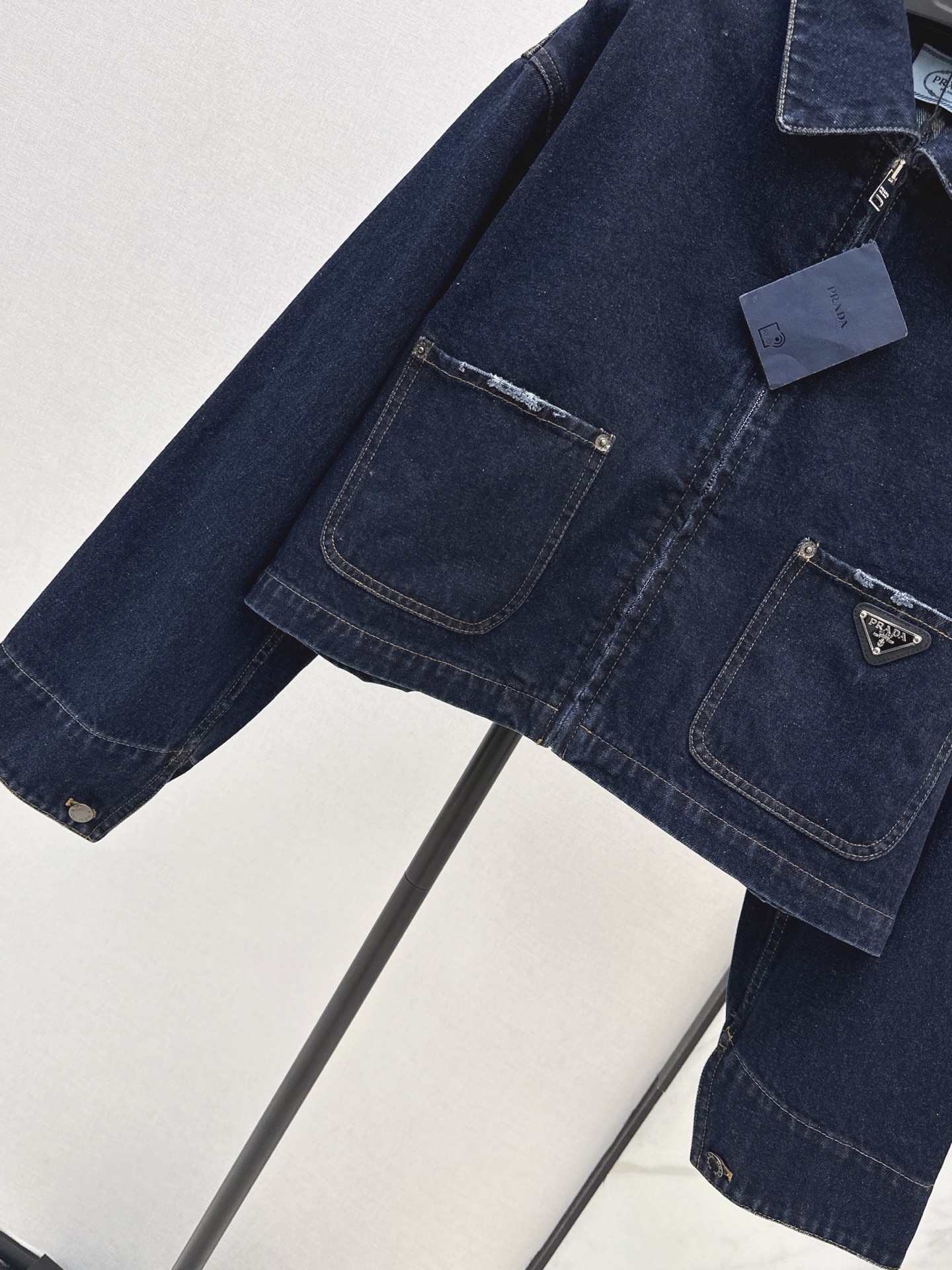 Pra 26fw denim jacket