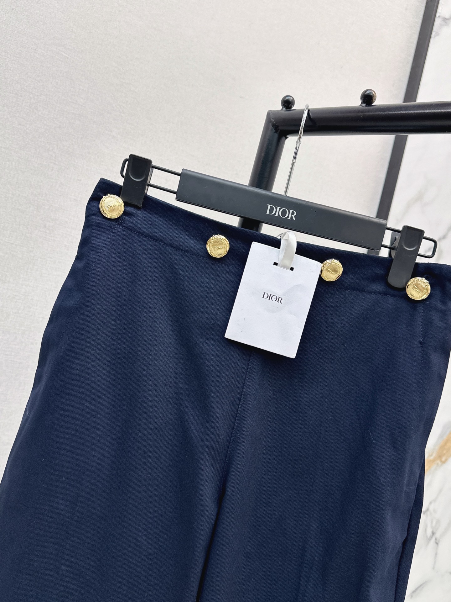 CD 26fw straight-leg pants