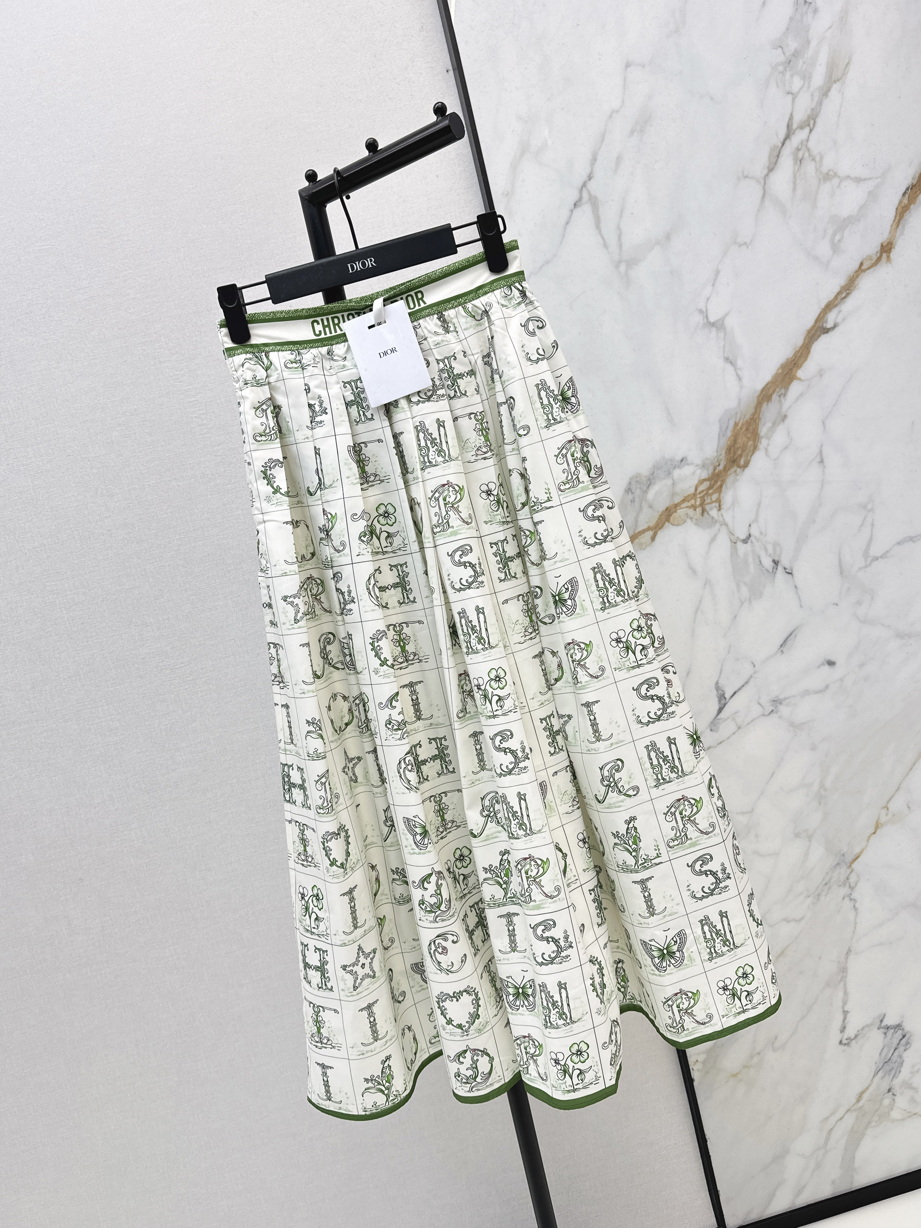 CD 26ss print skirt