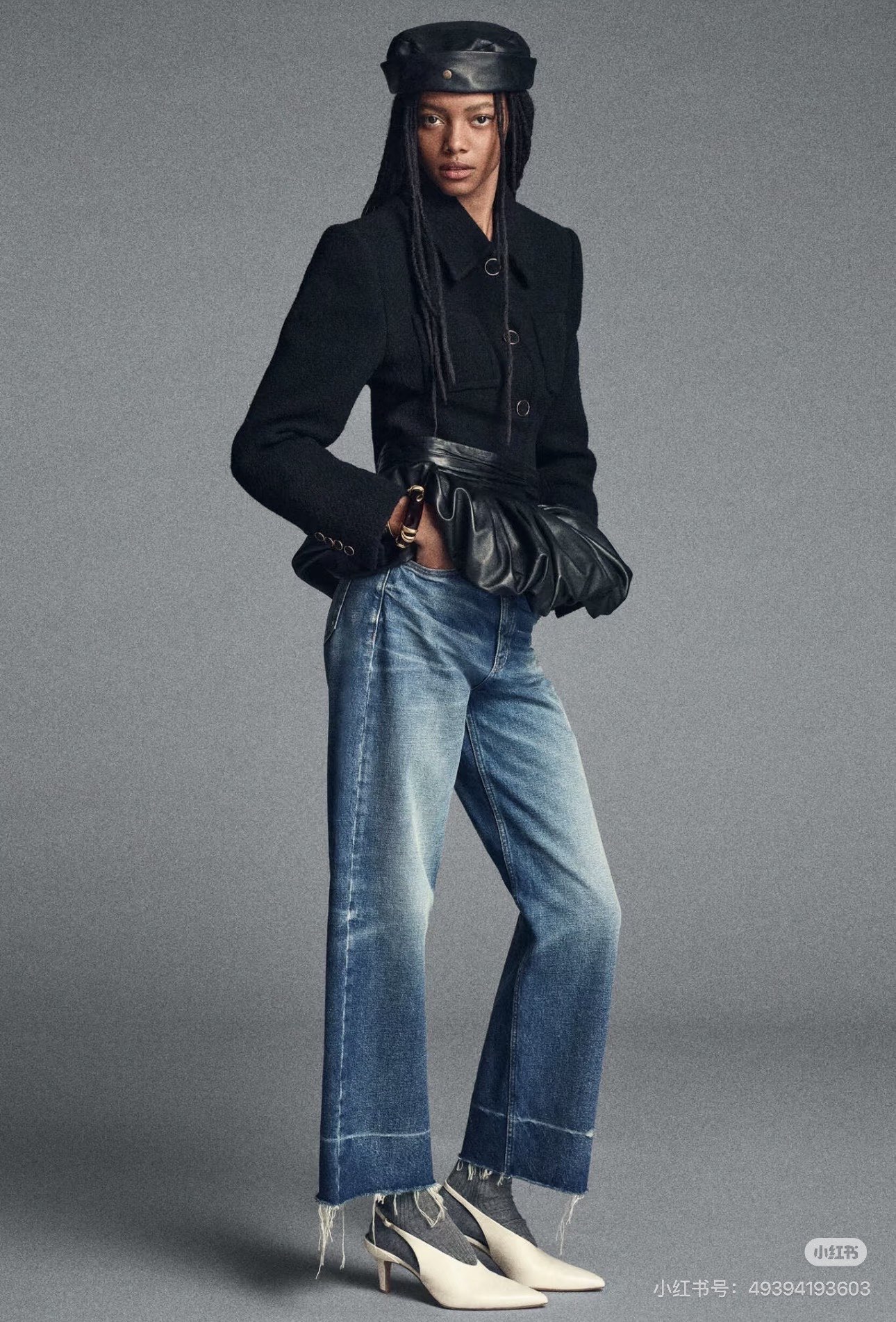 Chol 26fw woven jacket
