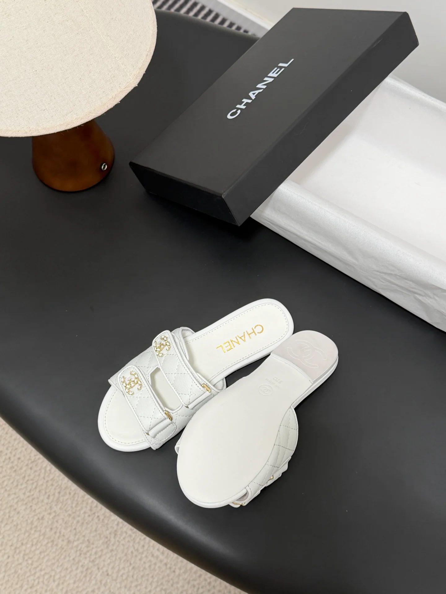 Chan 26ss slippers
