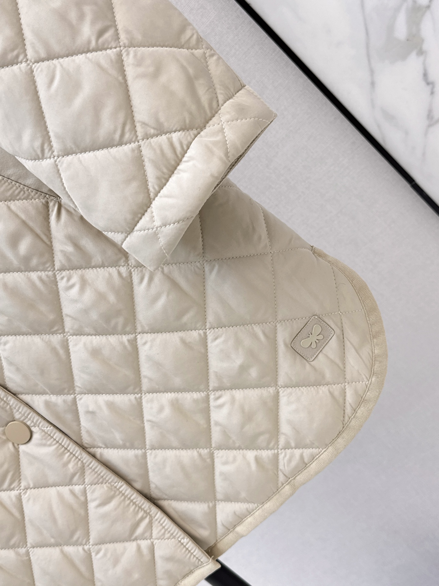 Max 26fw hooded padded jacket