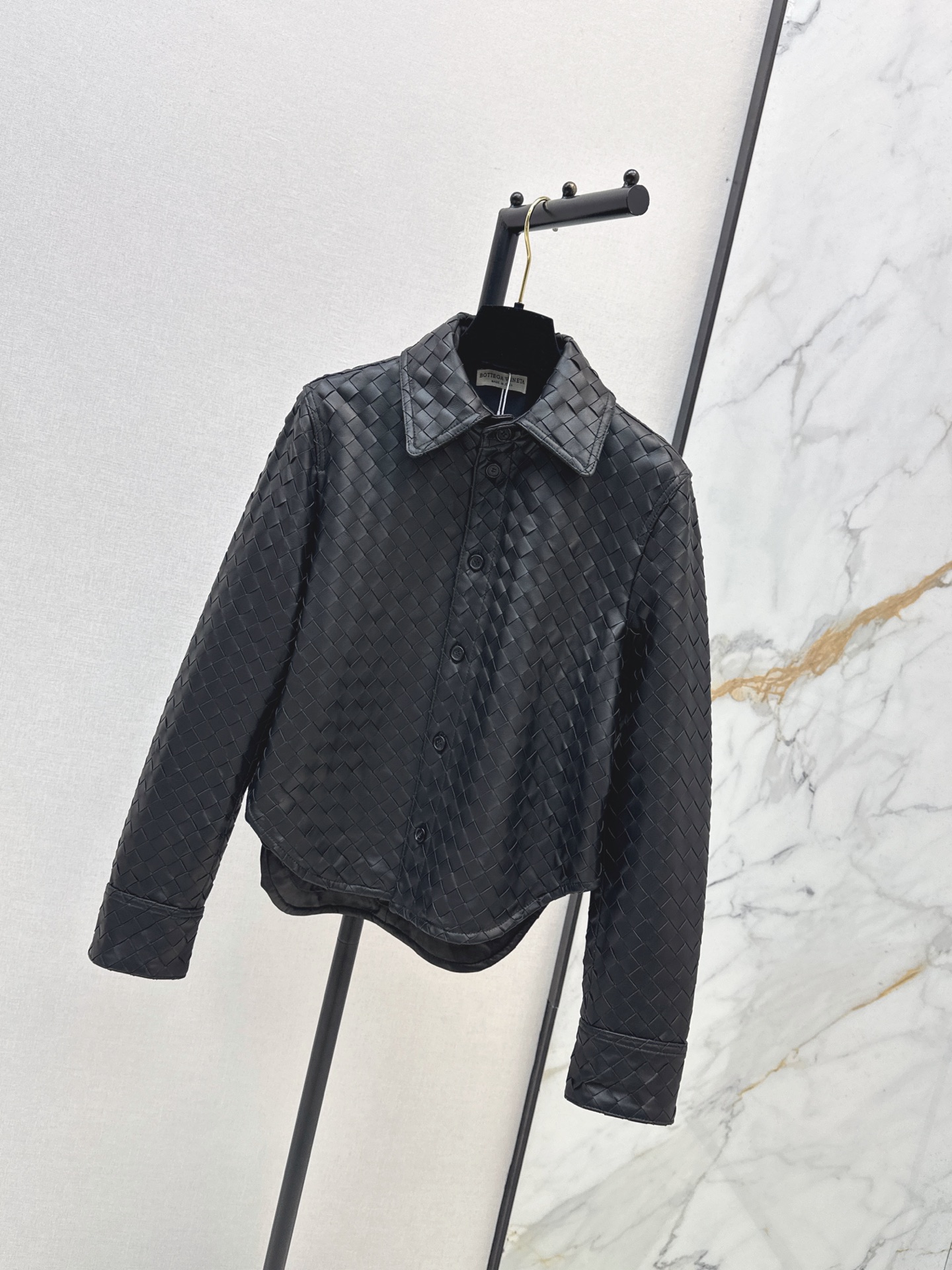Bott 26fw leather jacket