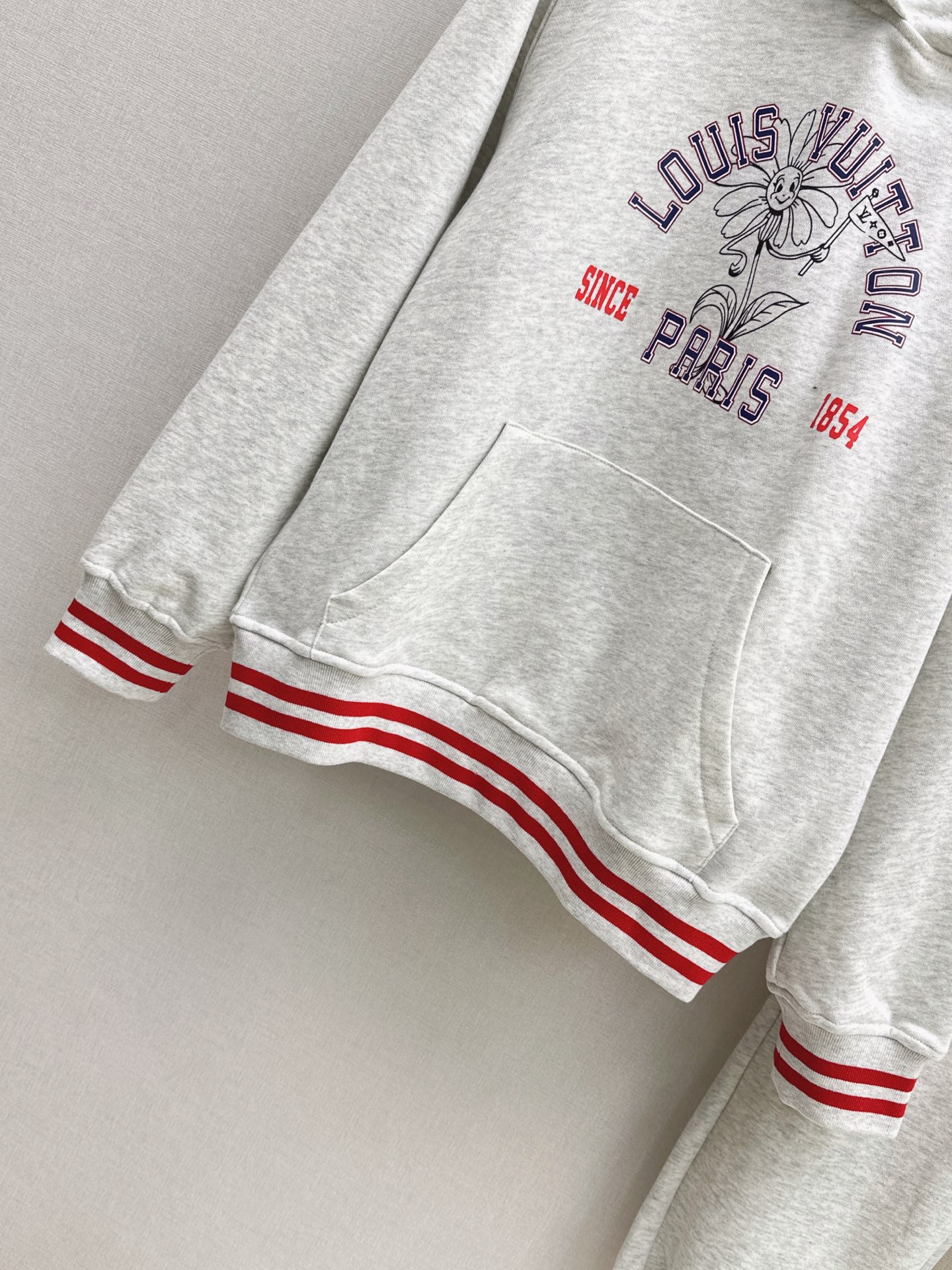 Loui 26fw hooide sweater pant sets