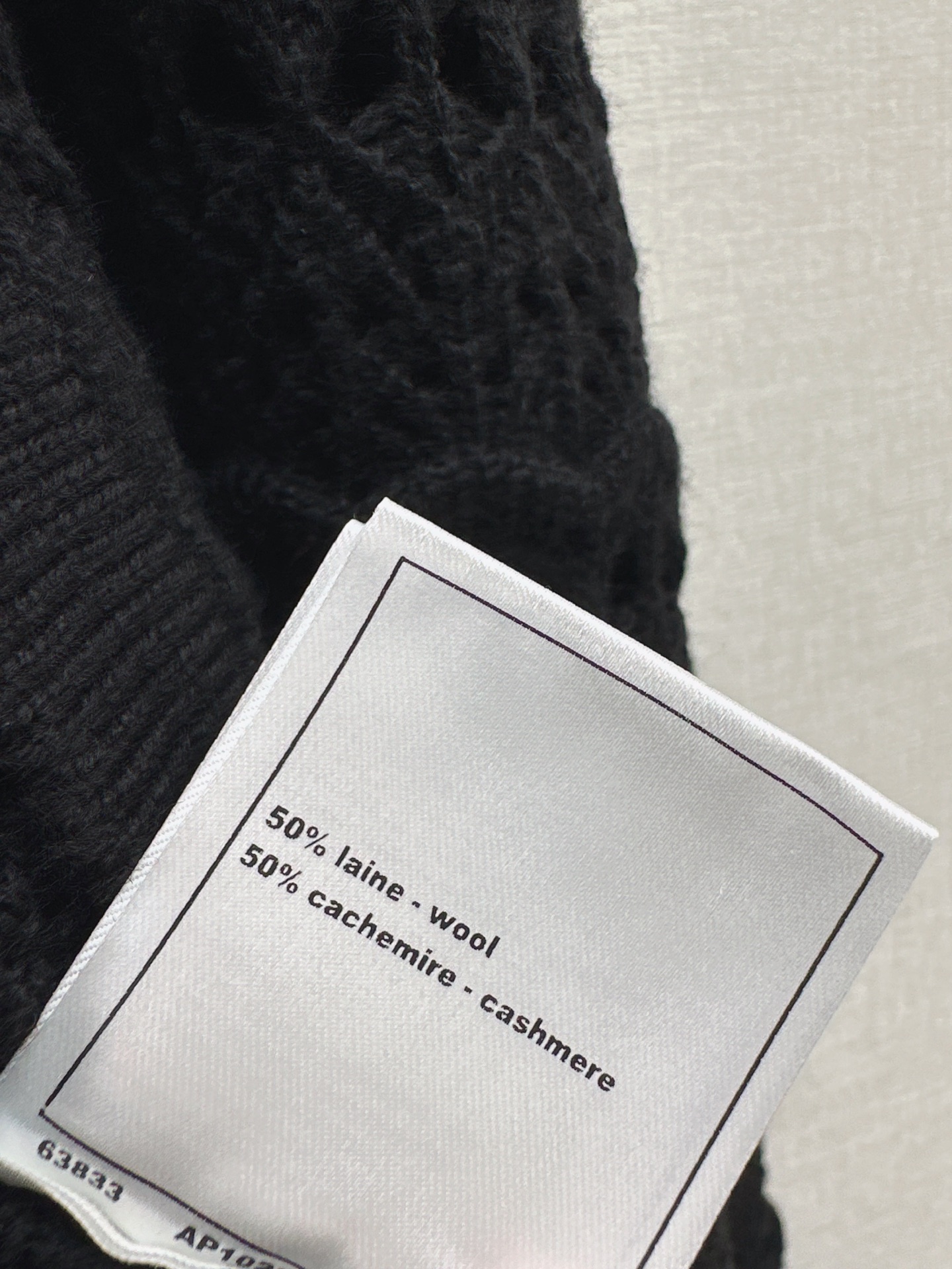 Chan 26fw knit vest cardigan sets